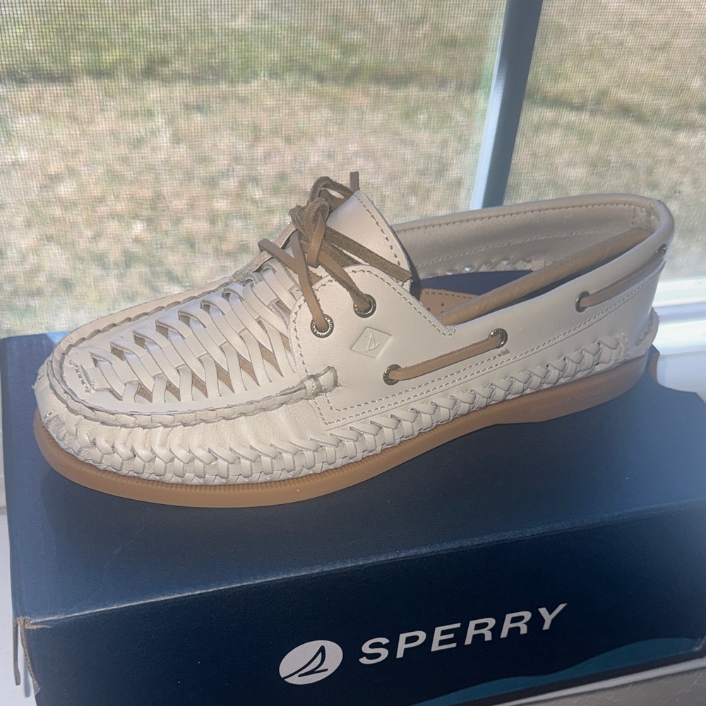 Authentic Original™ 2 Eye Woven Boat Shoe